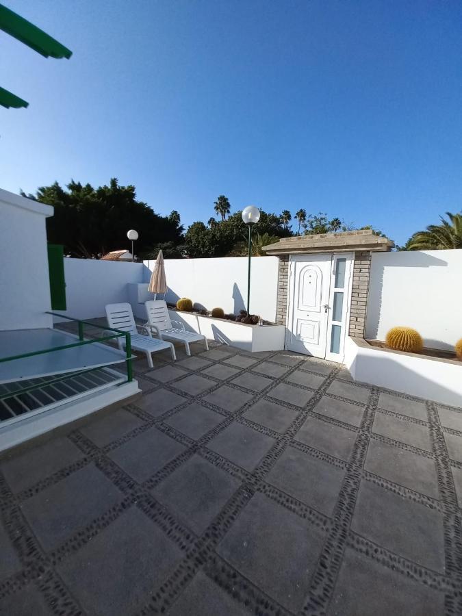 Bungalow Maspalomas, Campo Internacional マスパロマス エクステリア 写真