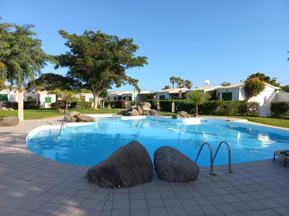 Bungalow Maspalomas, Campo Internacional マスパロマス エクステリア 写真