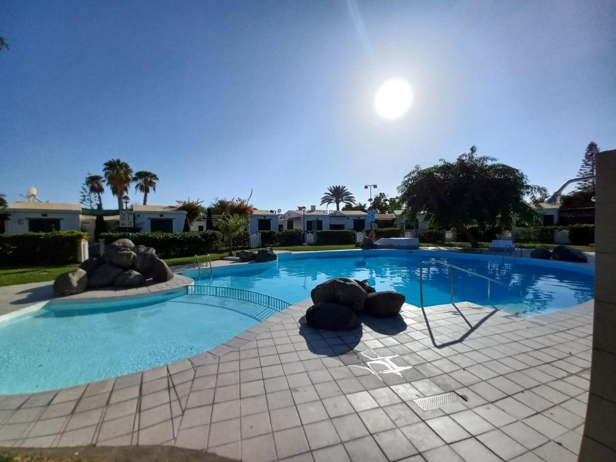 Bungalow Maspalomas, Campo Internacional マスパロマス エクステリア 写真