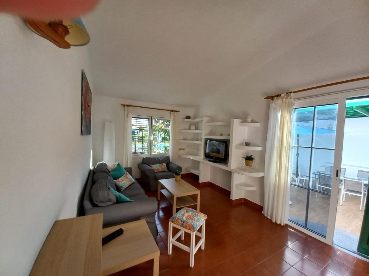 Bungalow Maspalomas, Campo Internacional マスパロマス エクステリア 写真