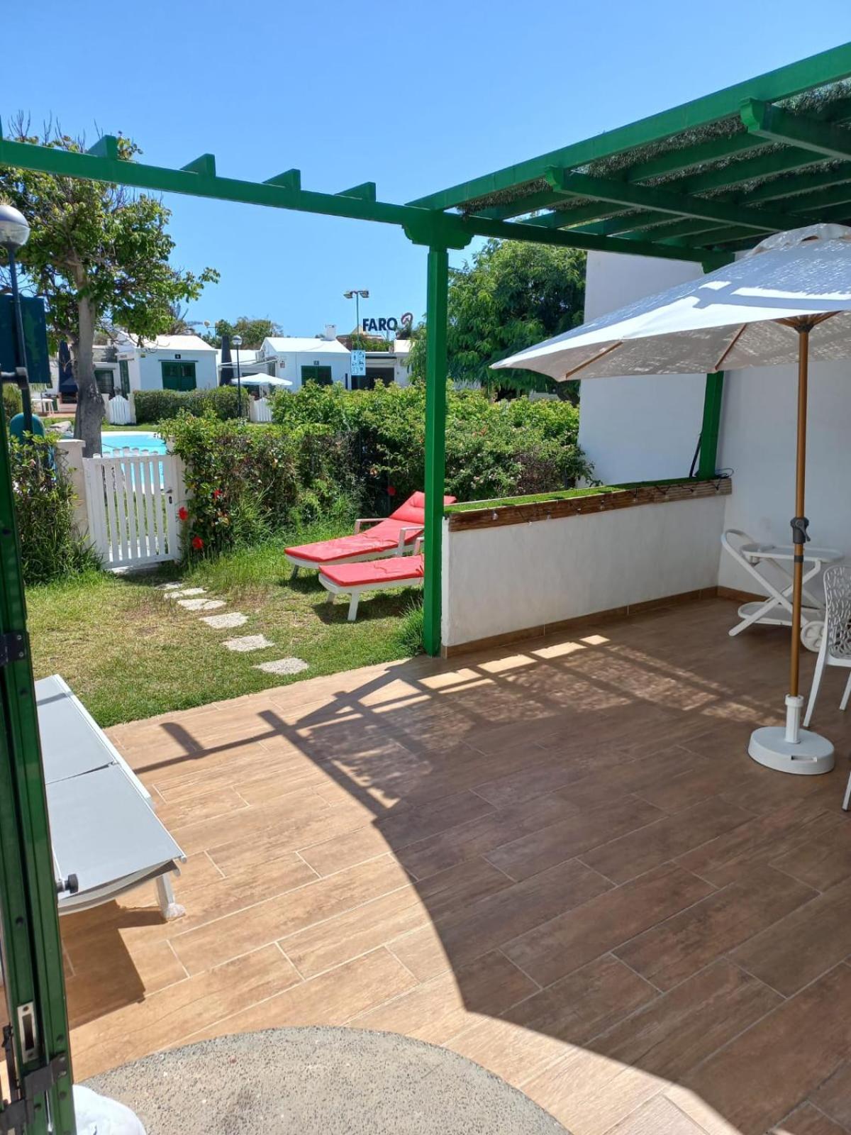 Bungalow Maspalomas, Campo Internacional マスパロマス エクステリア 写真